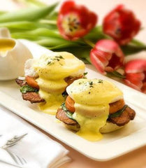 Eggs Benedict with Bacon