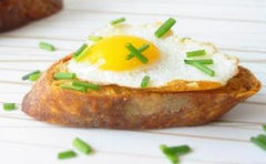 Eggs on Toast